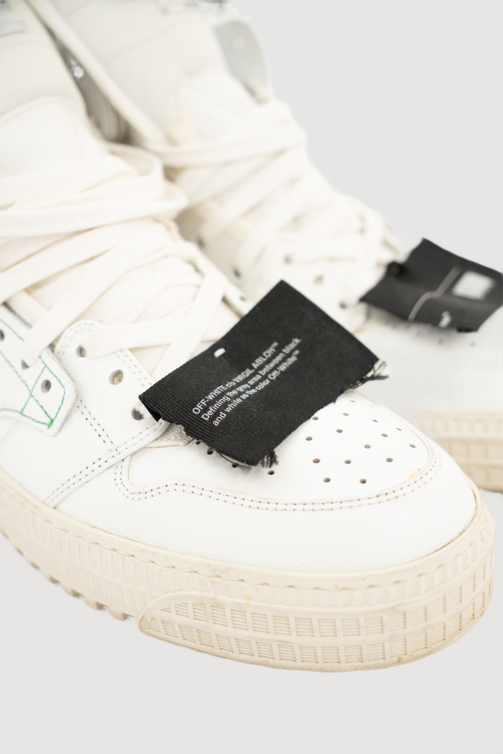 Off - White High Top 3.0 Off Court