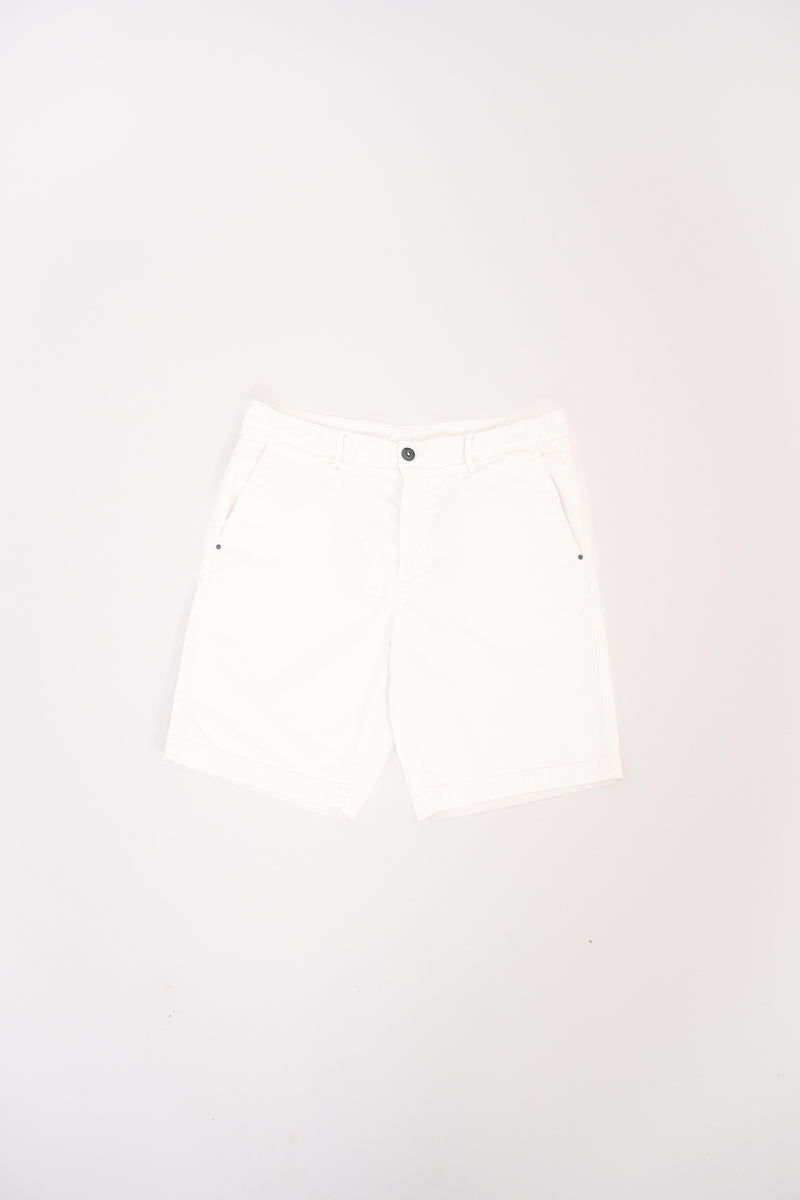 Massimo Dutti White Summer shorts