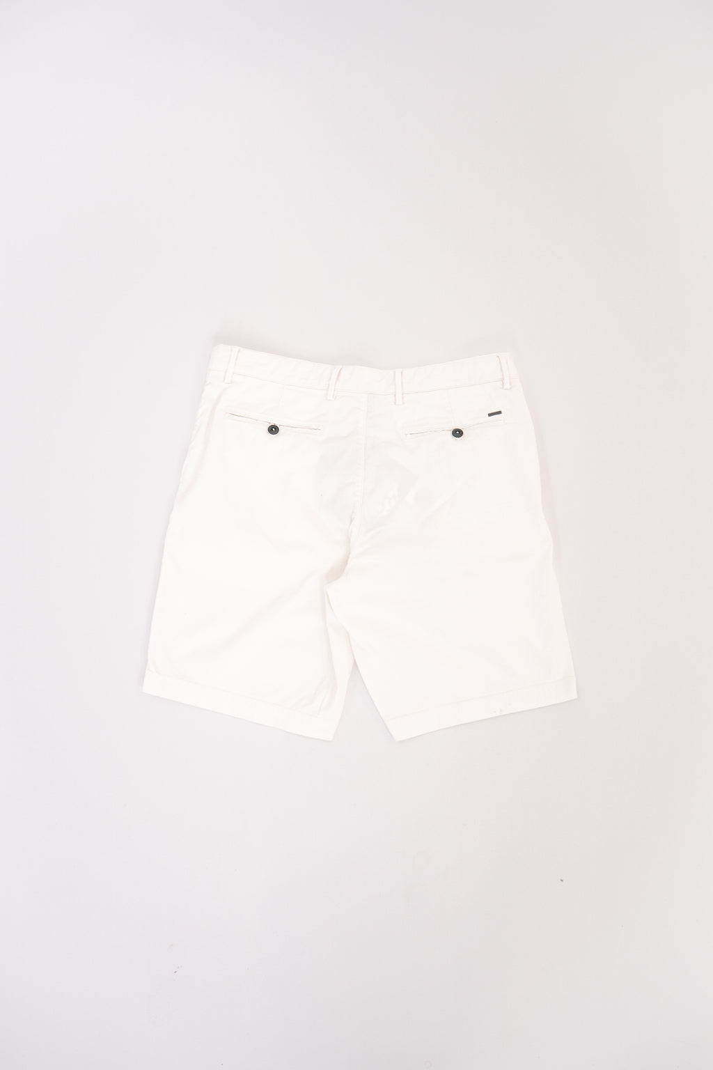 Massimo Dutti White Summer shorts