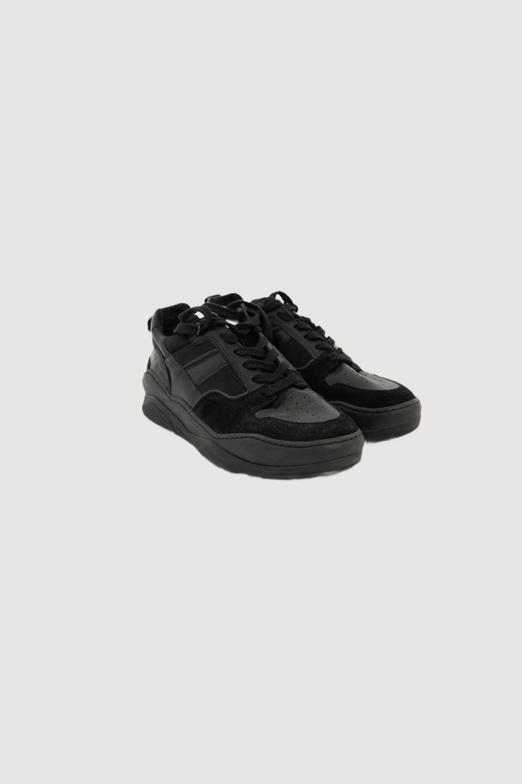 AMI PARIS Thick Sole Low Trainers