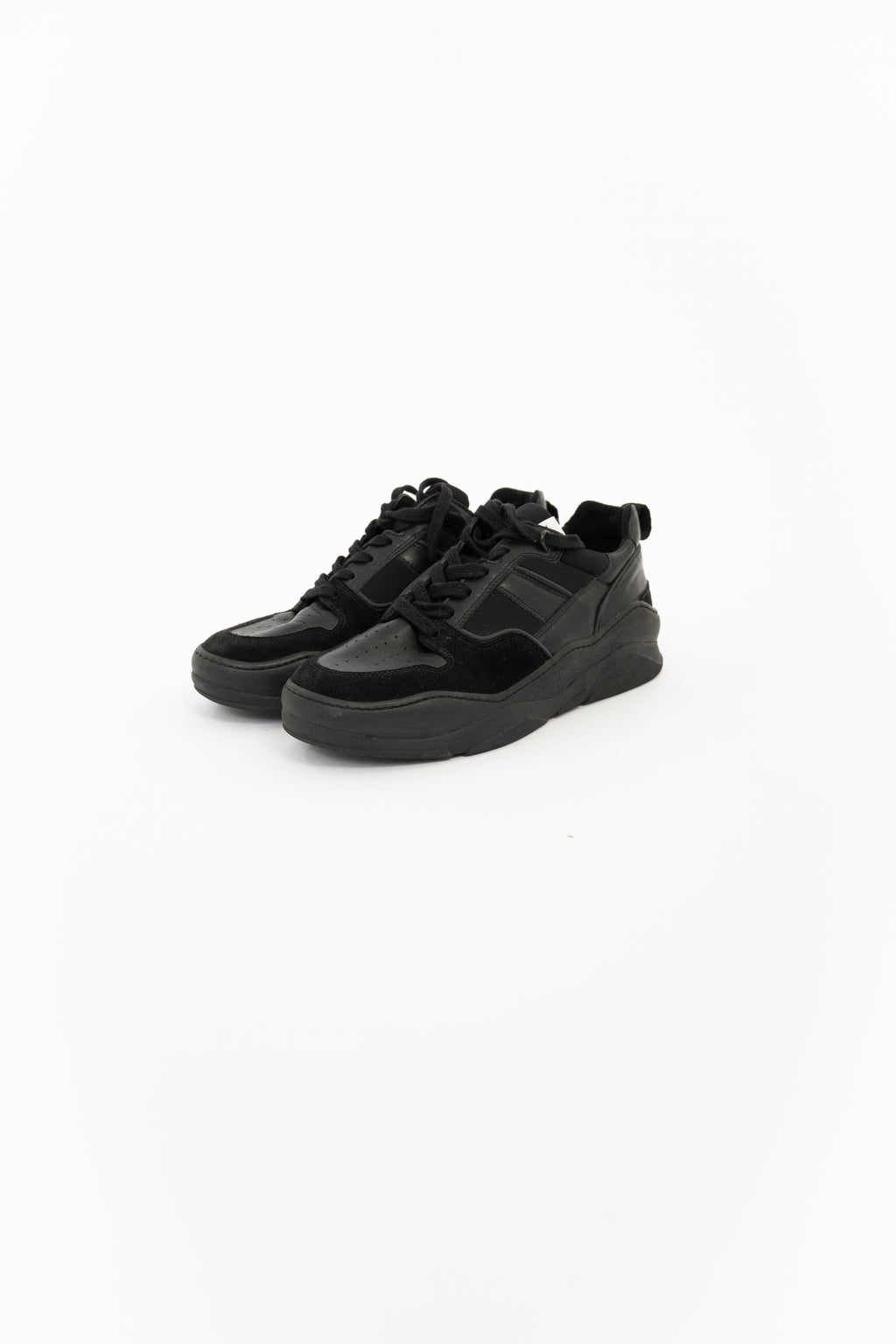 AMI PARIS Thick Sole Low Trainers