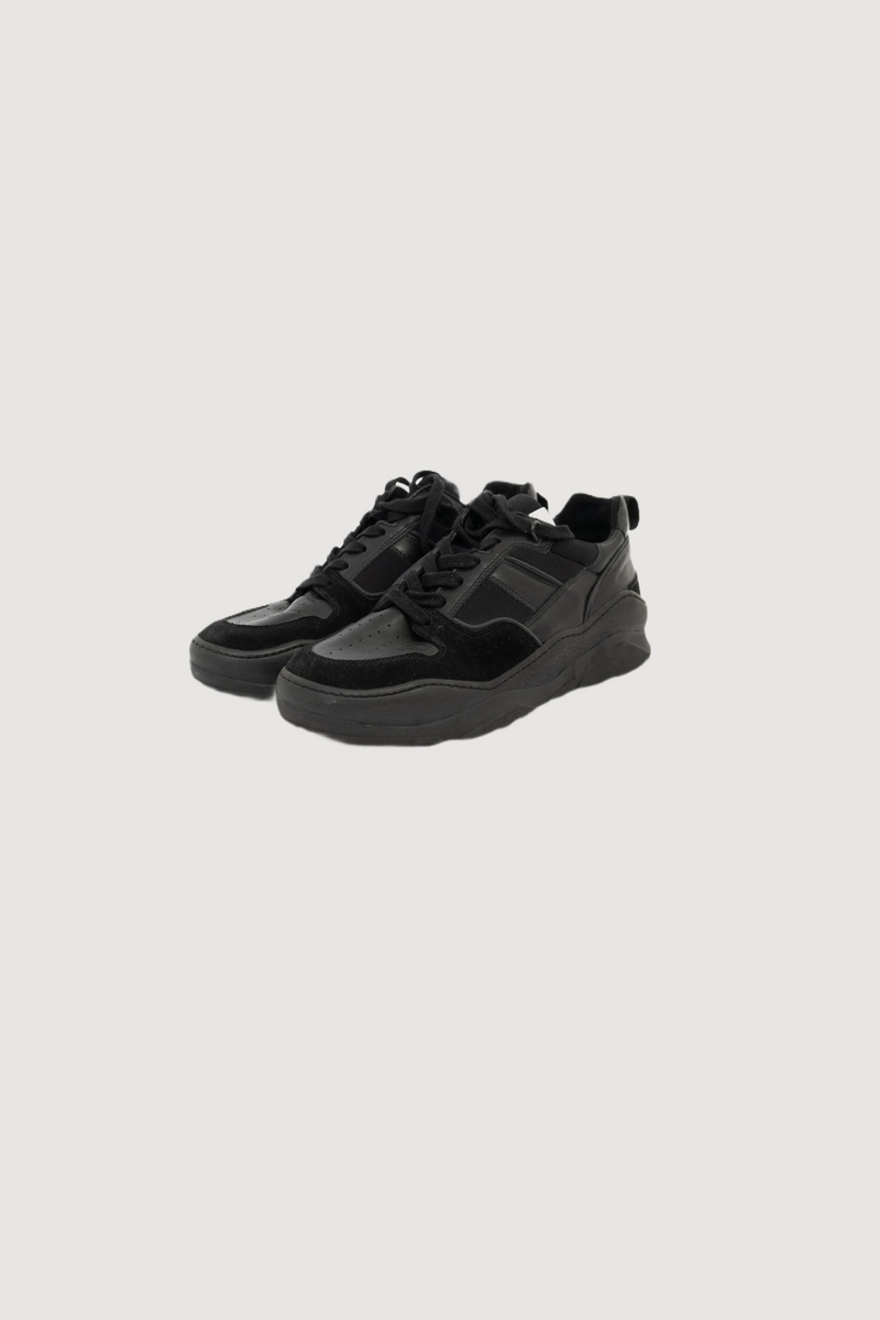 AMI PARIS Thick Sole Low Trainers