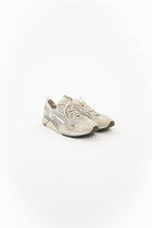Diesel White and Grey S-KBY Sneakers