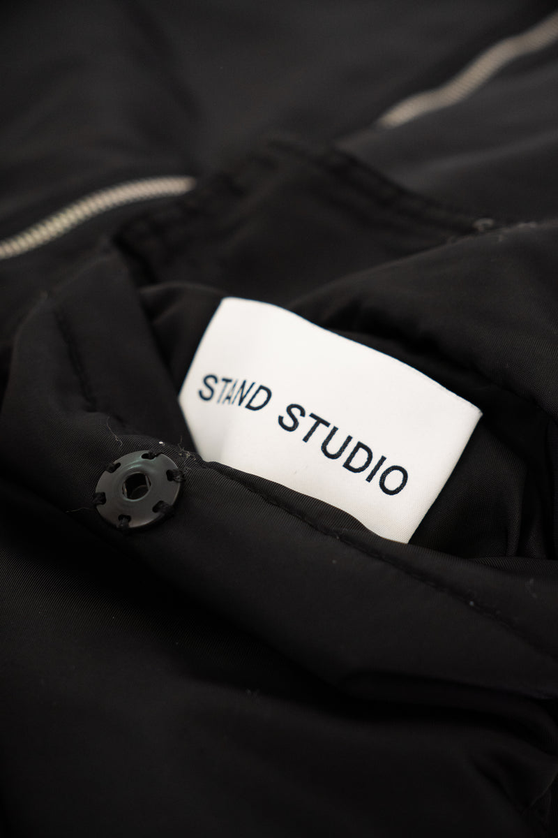 STAND STUDIO reversible teddy coat