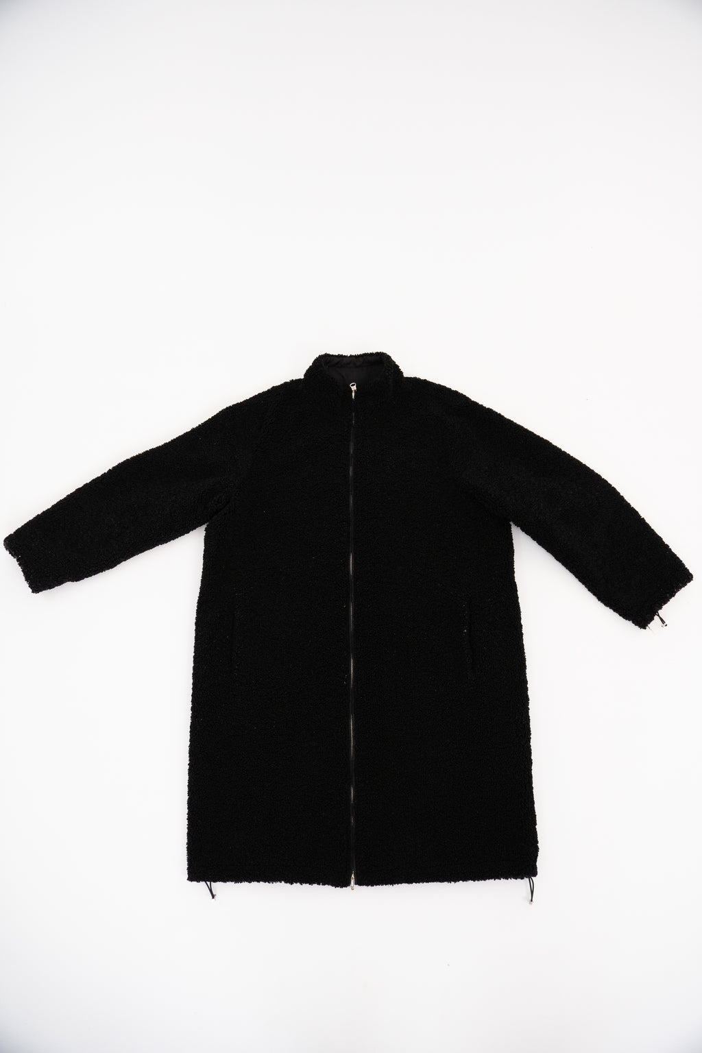 STAND STUDIO reversible teddy coat