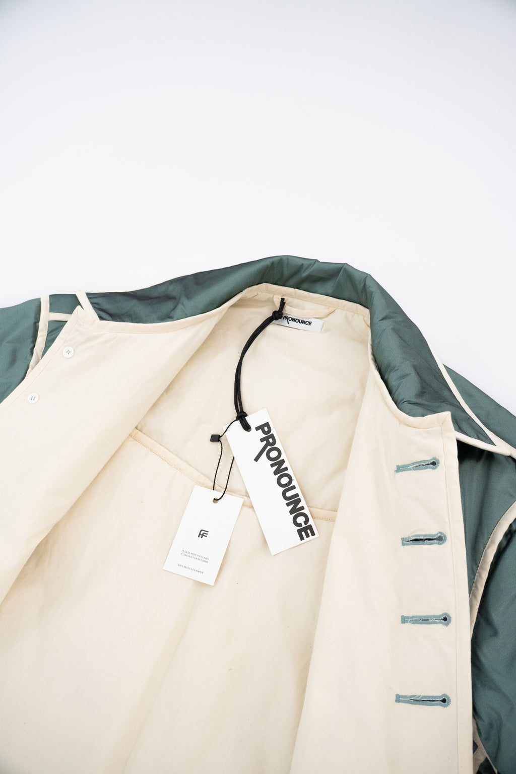 Pronounce Satin Coat