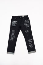 Evisu Indigo Jeans Narrow Comfort Denim