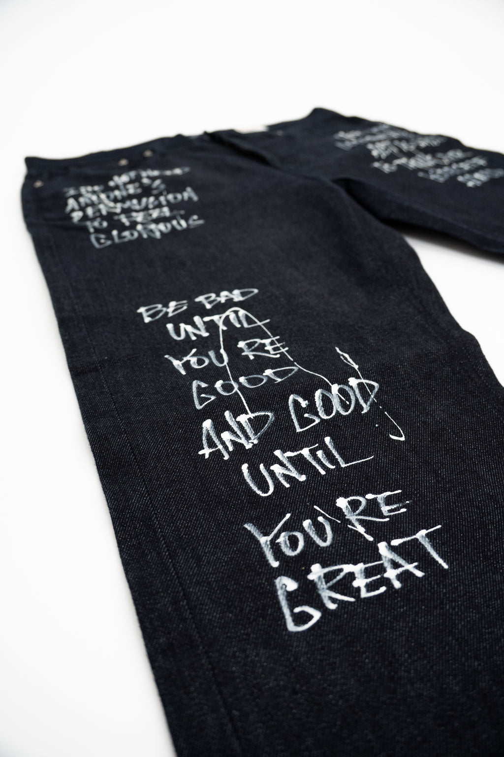 Evisu Indigo Jeans Narrow Comfort Denim