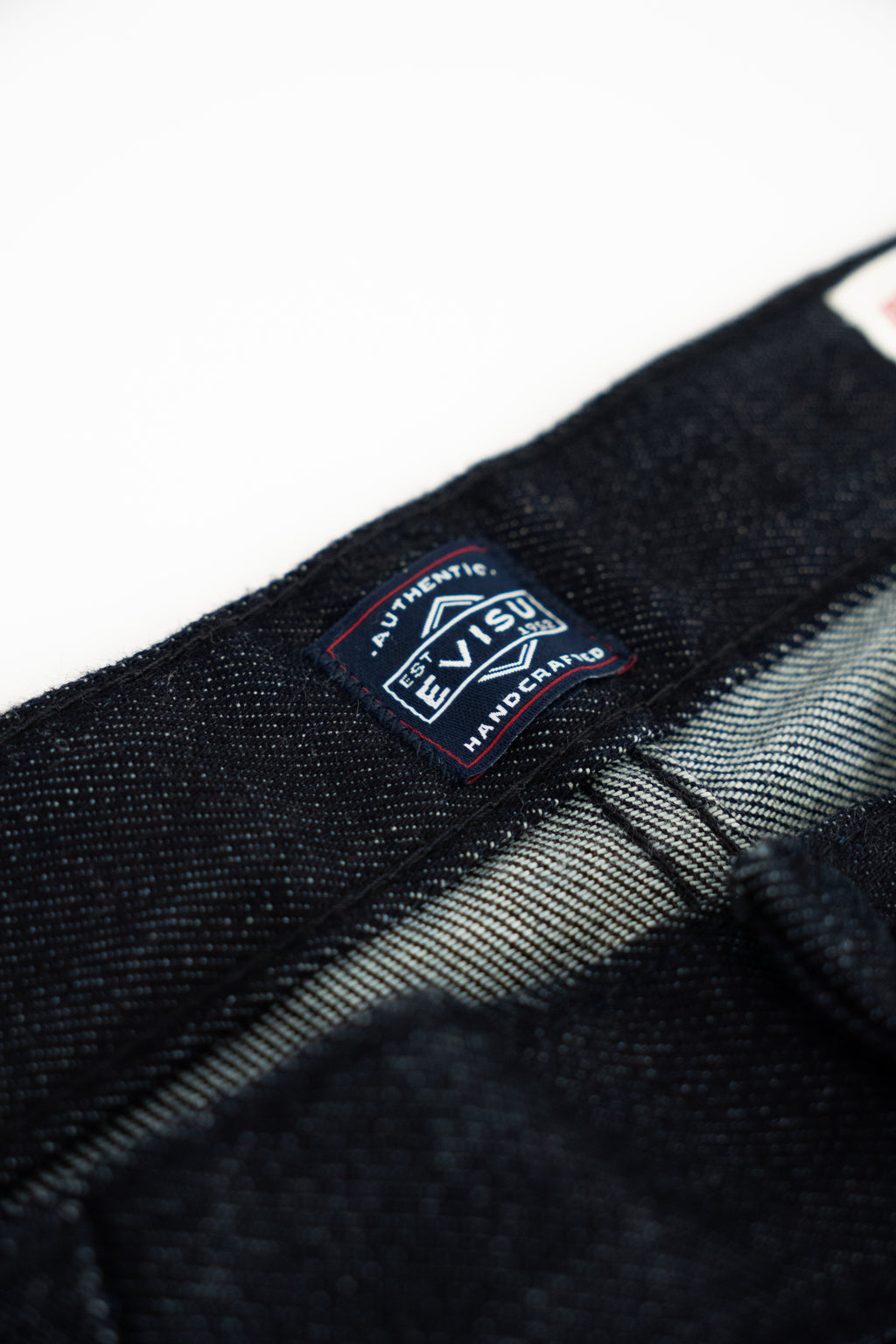 Evisu Indigo Jeans Narrow Comfort Denim