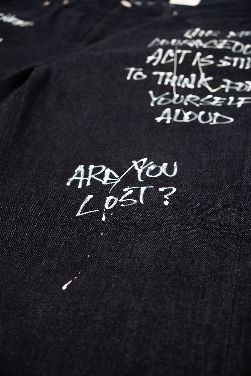 Evisu Indigo Jeans Narrow Comfort Denim