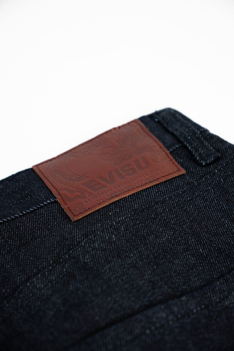 Evisu Indigo Jeans Narrow Comfort Denim