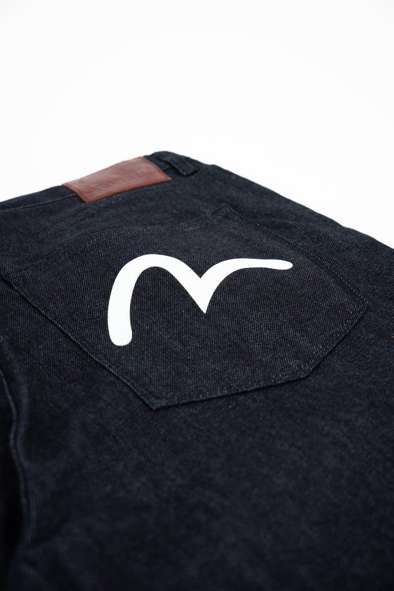 Evisu Indigo Jeans Narrow Comfort Denim