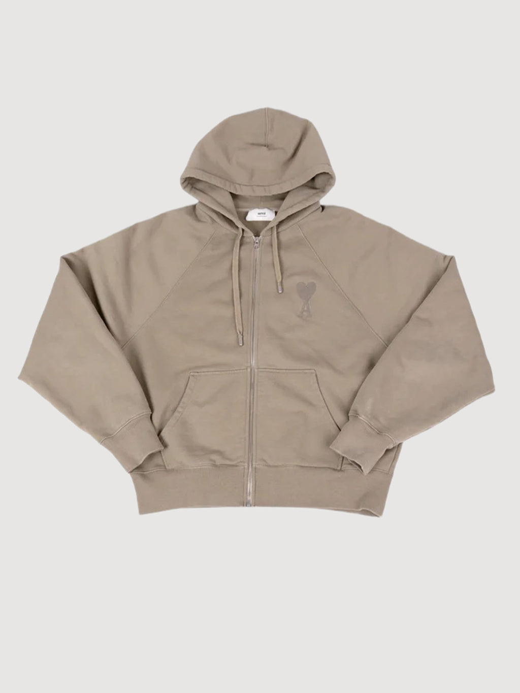 Zipped Ami Coeur Hoodie