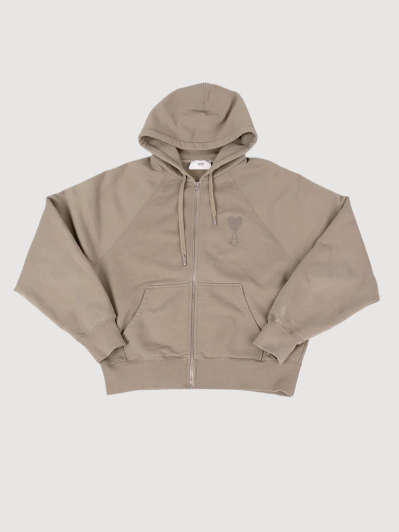Zipped Ami Coeur Hoodie