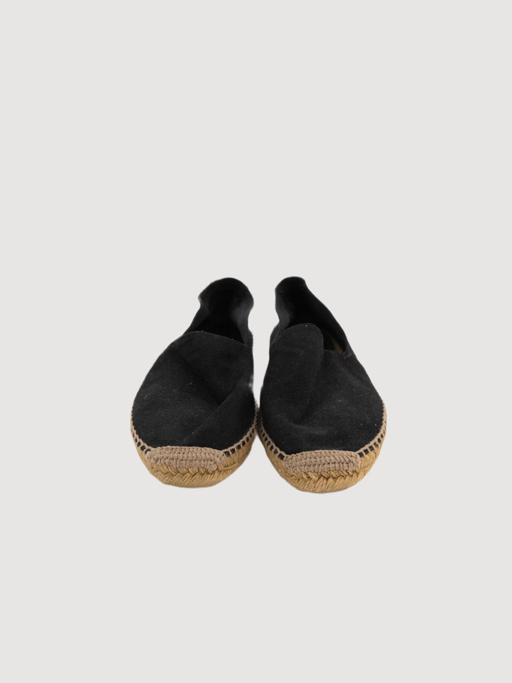 Saint Laurent logo-embroidered espadrilles
