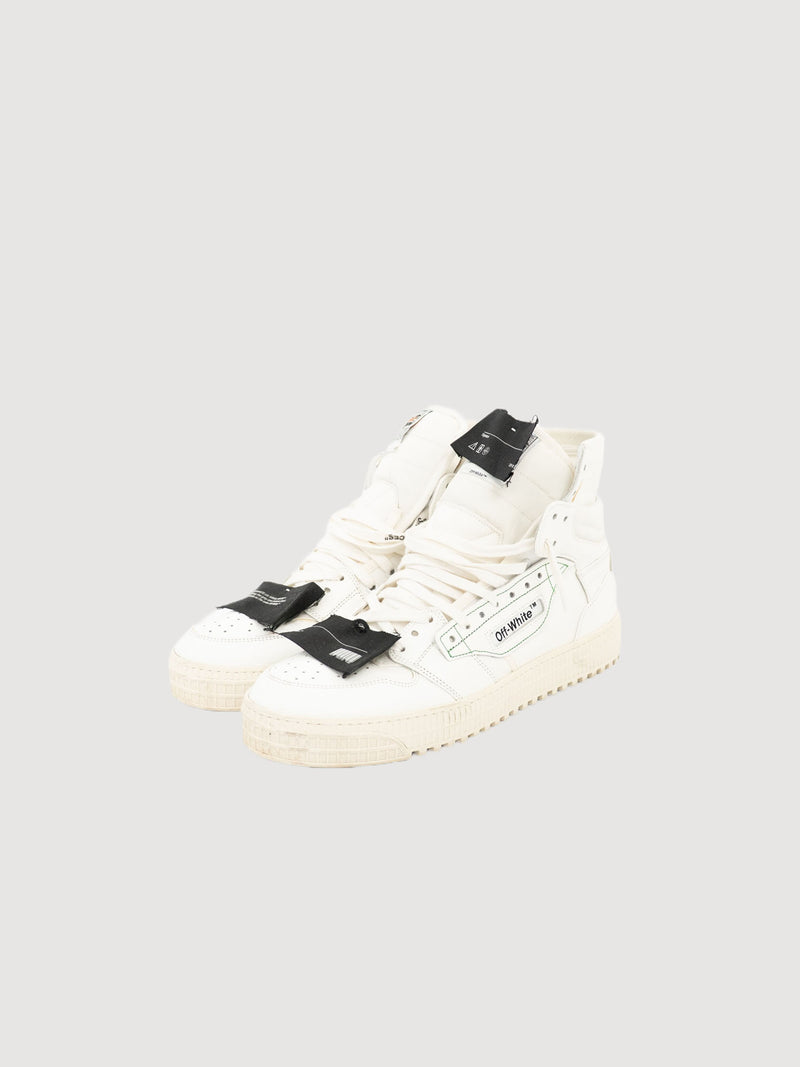 Off - White High Top 3.0 Off Court