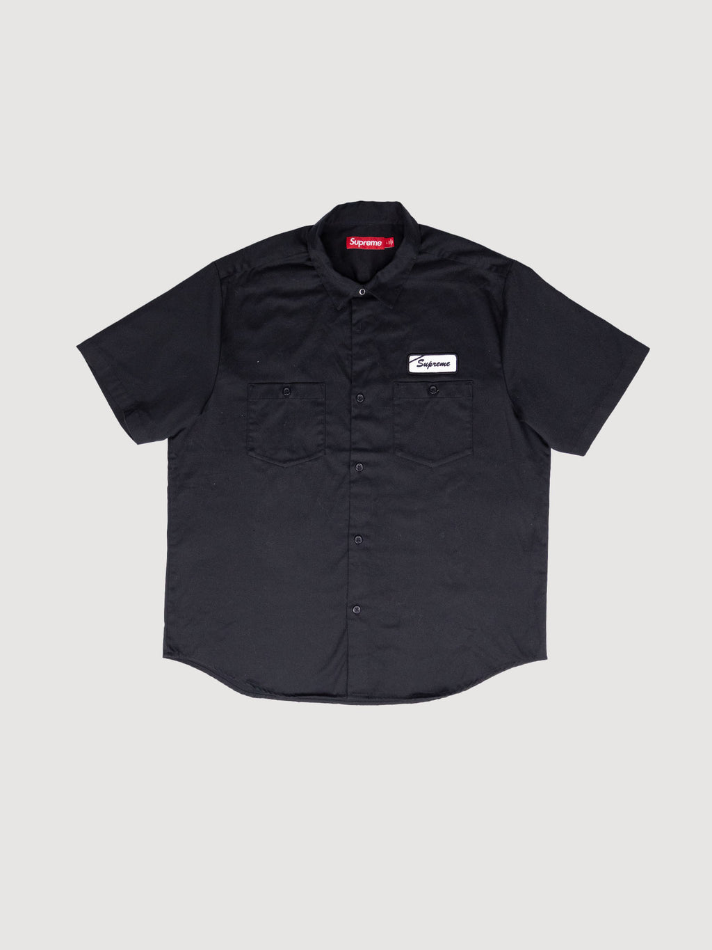 Supreme Bitch Short-Sleeve Work Shirt