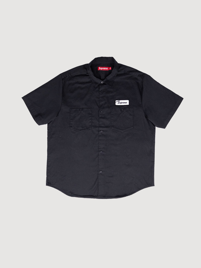 Supreme Bitch Short-Sleeve Work Shirt
