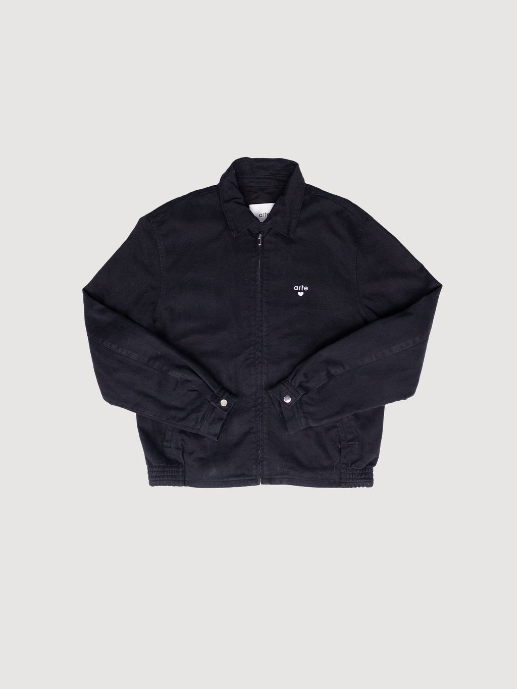 Arte Antwerp Heart Logo Zip Jacket