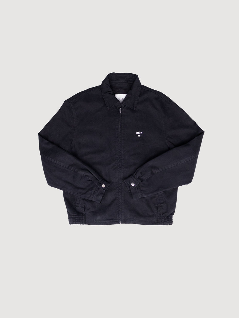 Arte Antwerp Heart Logo Zip Jacket