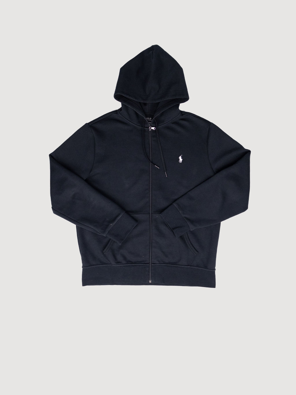 Polo Ralph Lauren double-knit full-zip hoodie