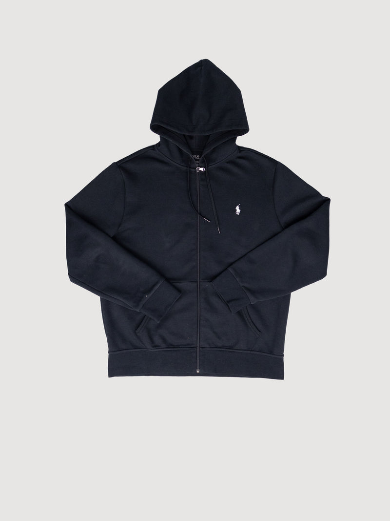 Polo Ralph Lauren double-knit full-zip hoodie