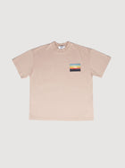 MSGM logo patch crewneck t-shirt