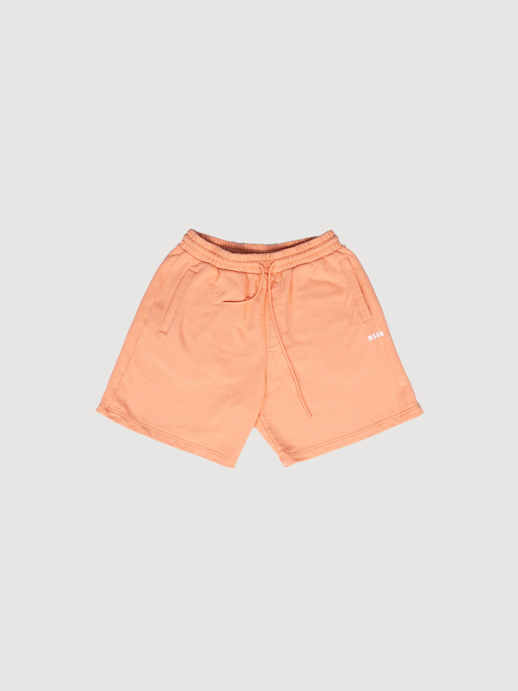 MSGM Mini logo sweat shorts