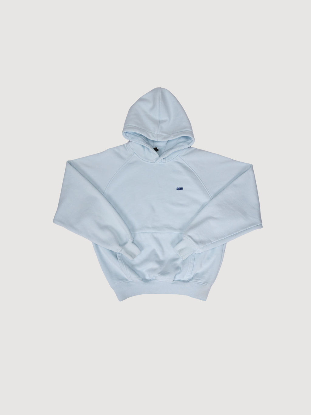 6PM Hoodie ice blue