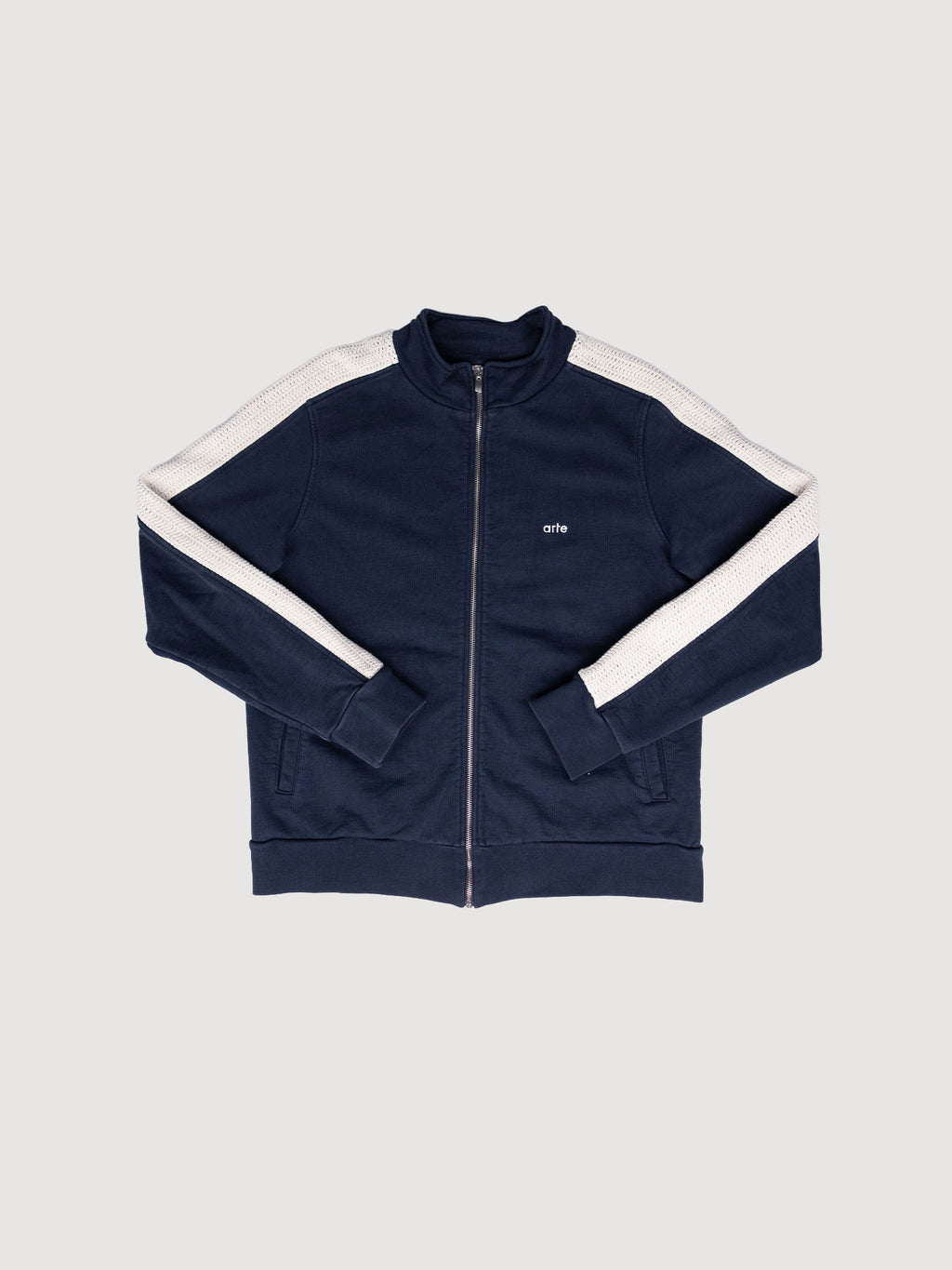 Arte Antwerp Lace Detail Fleece Jacket