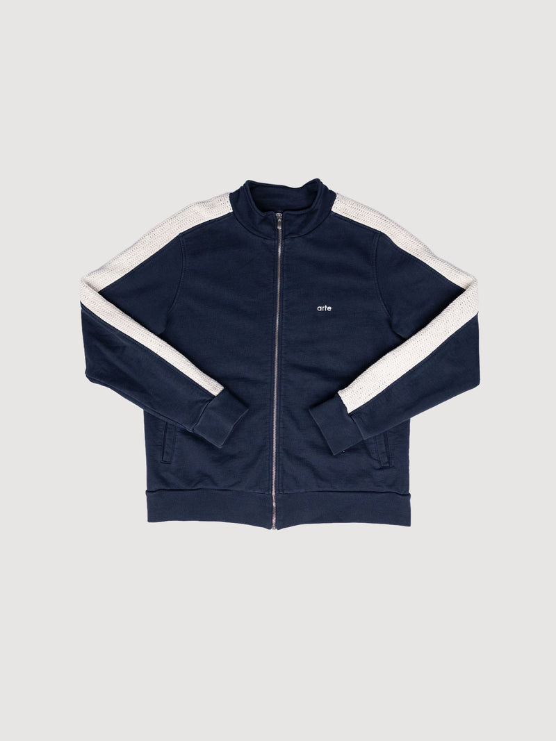 Arte Antwerp Lace Detail Fleece Jacket