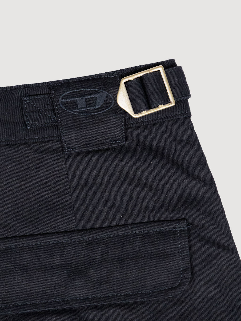 Diesel P-ARGYM-SHORT SHORTS BLACK