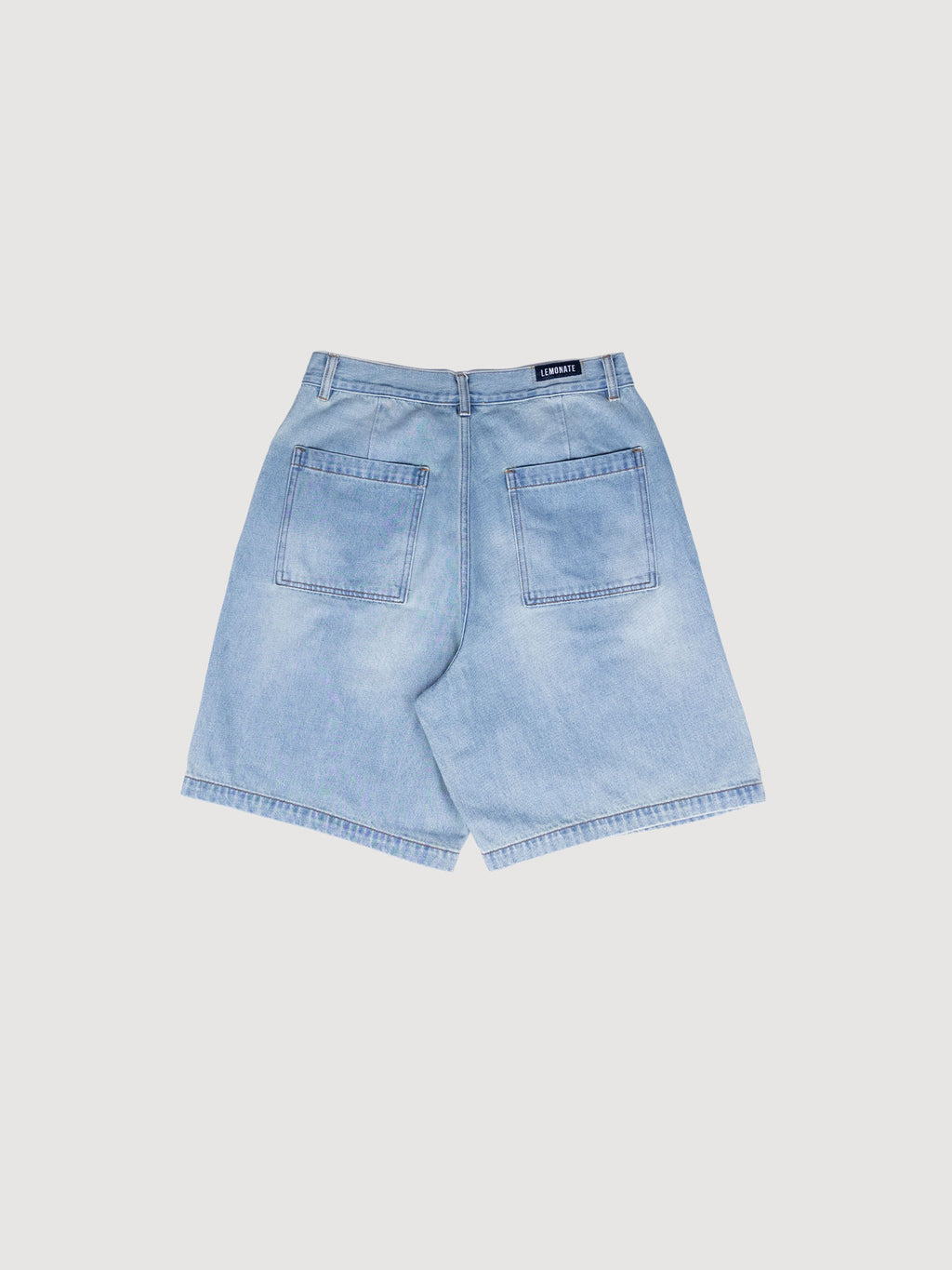 Lemonate Denim Shorts