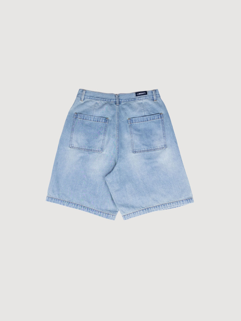 Lemonate Denim Shorts