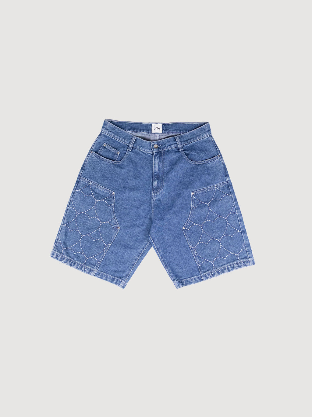 Arte Antwerp Serena Heart Shorts
