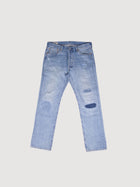 Levi's 501 150th anniversary patchwork jeans