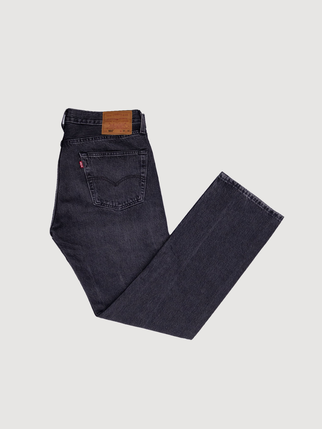 Levi's 501 Grey Jeans