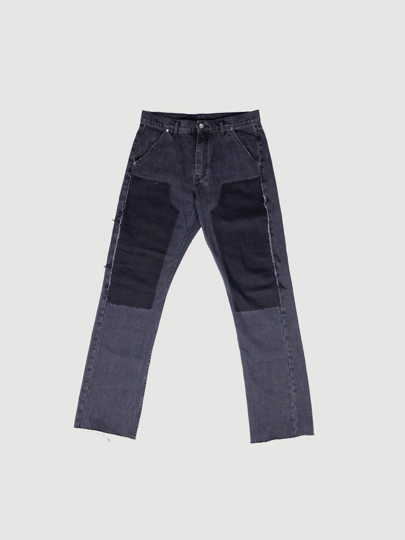 Askyurself Phrase 90's carpenter denim pants