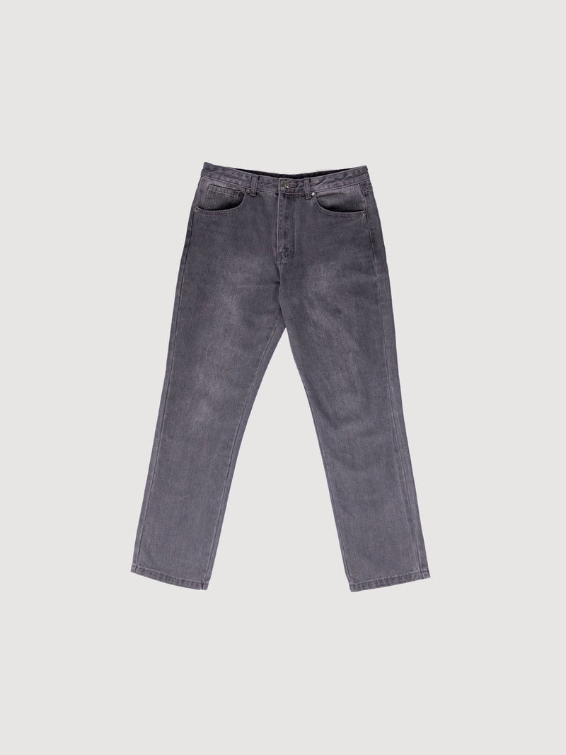 Tapered fit jeans