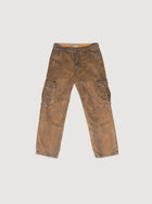 Guess USA brown faded cargo pants