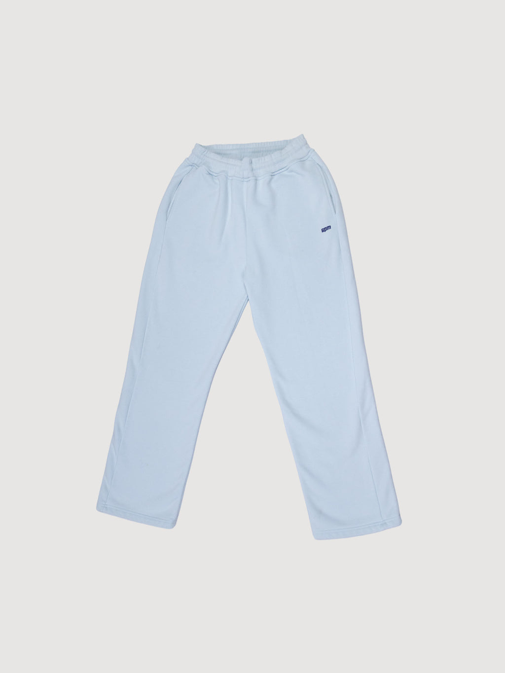 6PM OPEN LEG JOGGER ICE BLUE
