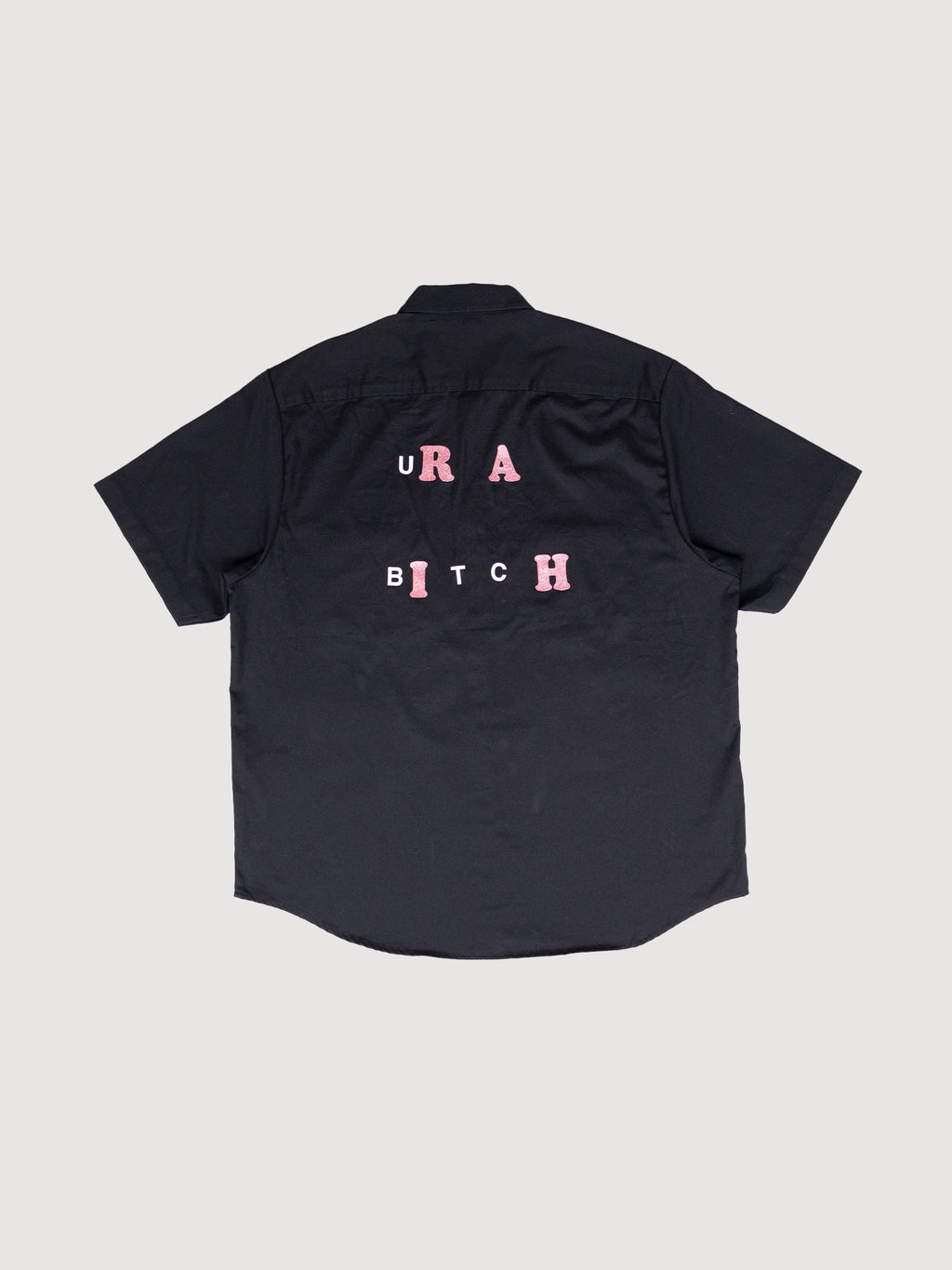 Supreme Bitch Short-Sleeve Work Shirt