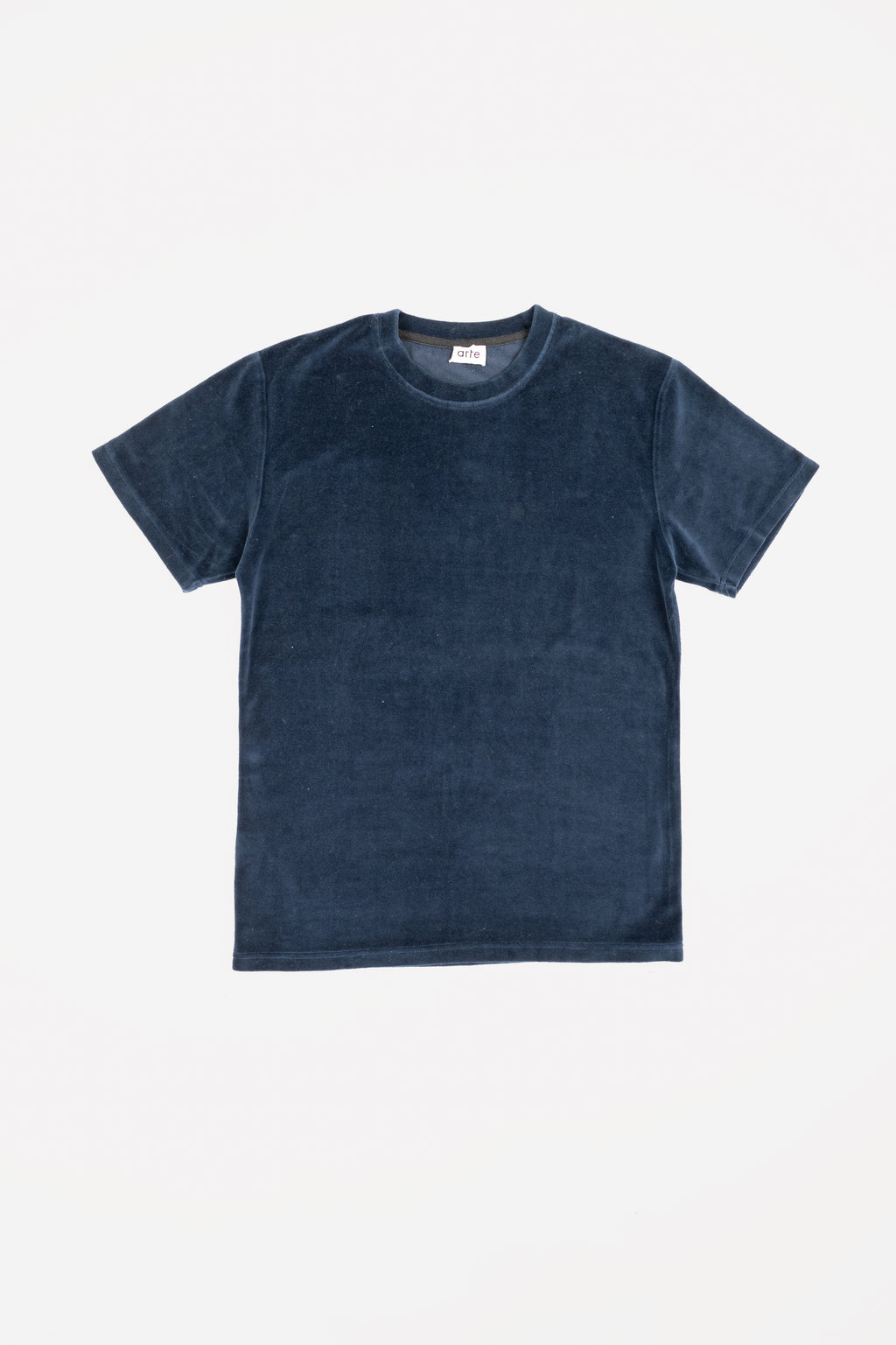 Navy Velvet T-shirt