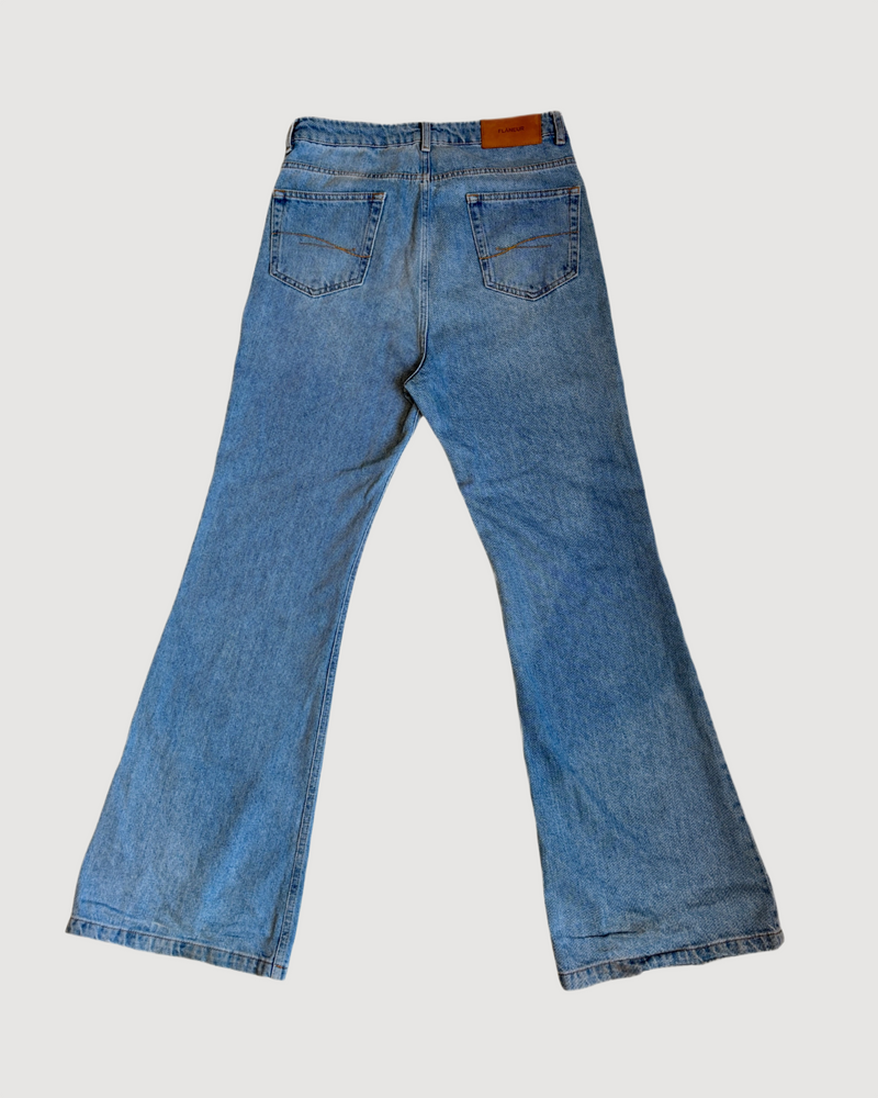 Flaneur Loose Fit Jeans