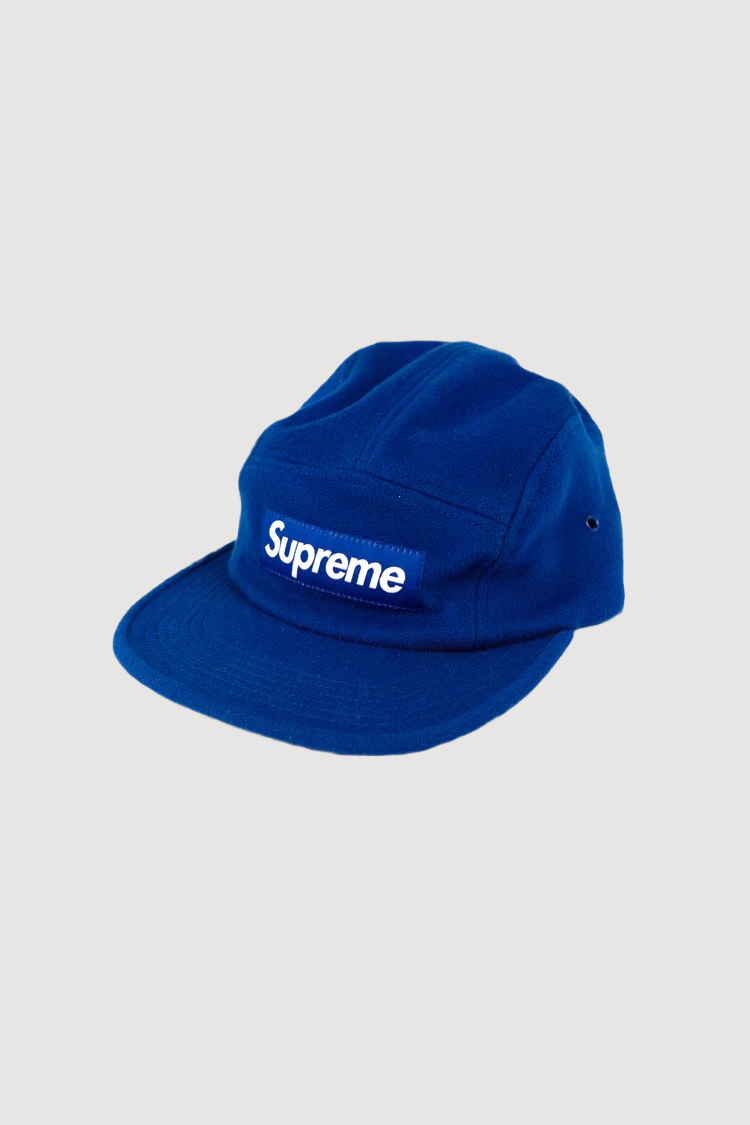 Supreme Wool Camp Cap