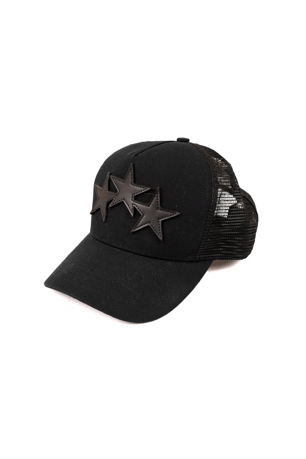 Amiri Three Star Trucker Hat