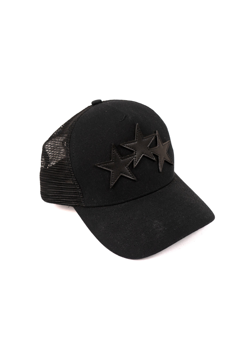 Amiri Three Star Trucker Hat