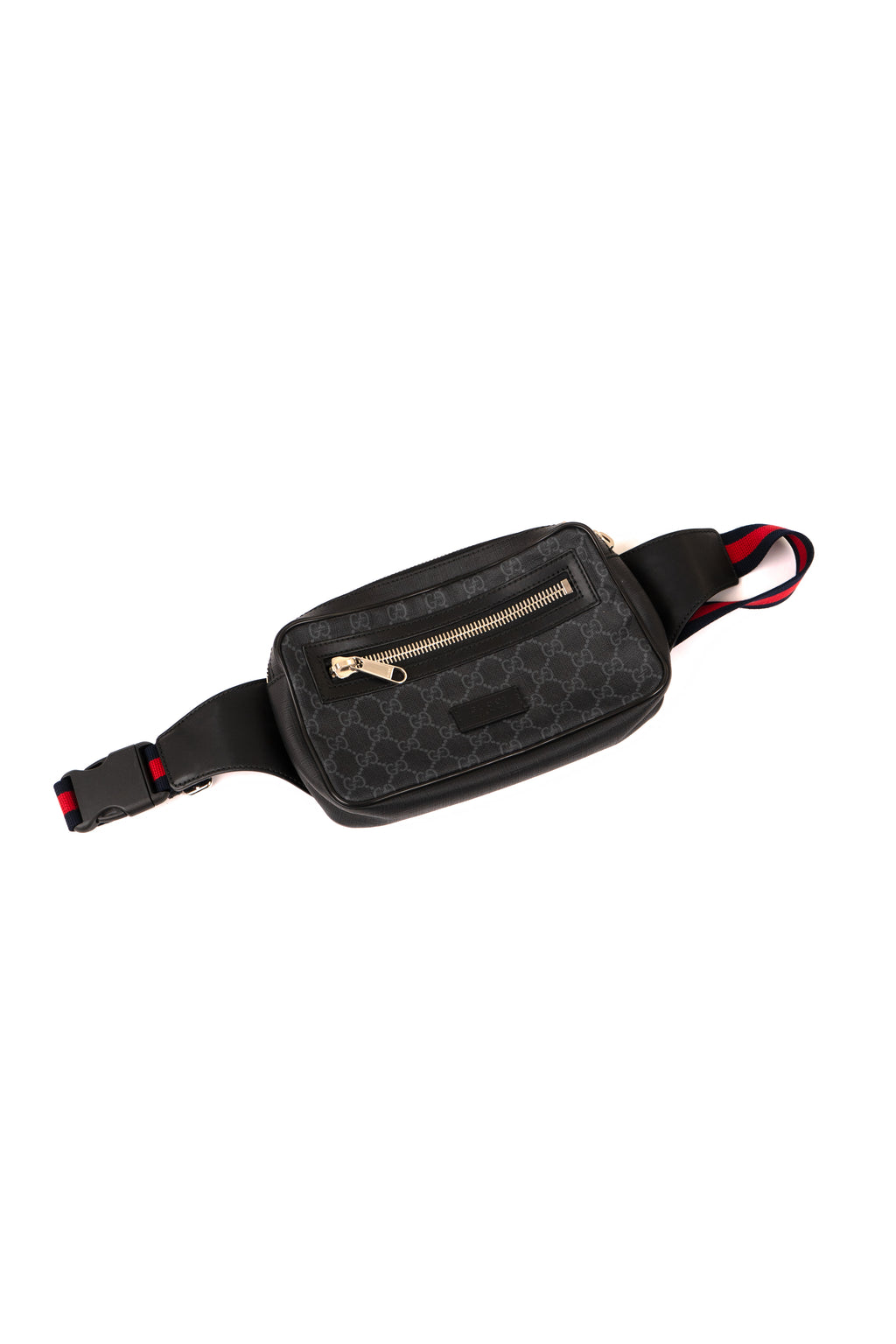 Gucci Belt Bag Soft GG Supreme Web Strap