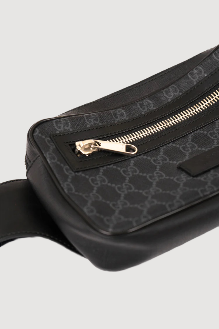 Gucci Belt Bag Soft GG Supreme Web Strap
