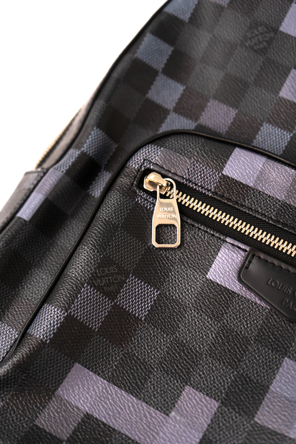 Damier Graphite Pixel Josh Backpack